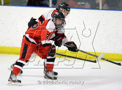 Thumbnail 3 in Fairfield Warde/Ludlowe vs. Branford (CIAC D2 Quarterfinal) photogallery.