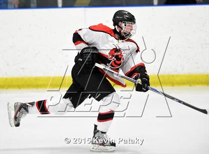 Thumbnail 3 in Fairfield Warde/Ludlowe vs. Branford (CIAC D2 Quarterfinal) photogallery.