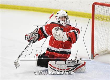 Thumbnail 1 in Fairfield Warde/Ludlowe vs. Branford (CIAC D2 Quarterfinal) photogallery.
