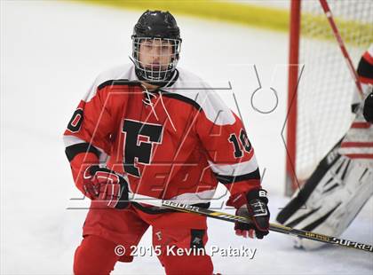 Thumbnail 3 in Fairfield Warde/Ludlowe vs. Branford (CIAC D2 Quarterfinal) photogallery.