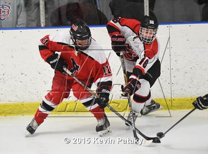 Thumbnail 2 in Fairfield Warde/Ludlowe vs. Branford (CIAC D2 Quarterfinal) photogallery.
