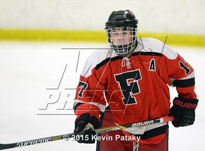 Thumbnail 2 in Fairfield Warde/Ludlowe vs. Branford (CIAC D2 Quarterfinal) photogallery.
