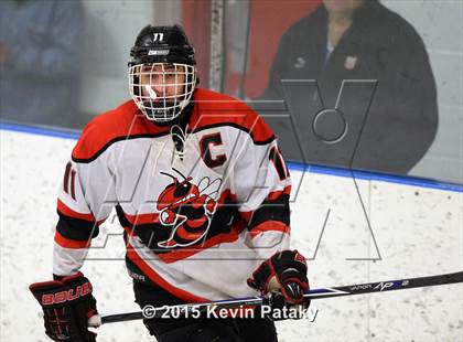 Thumbnail 1 in Fairfield Warde/Ludlowe vs. Branford (CIAC D2 Quarterfinal) photogallery.