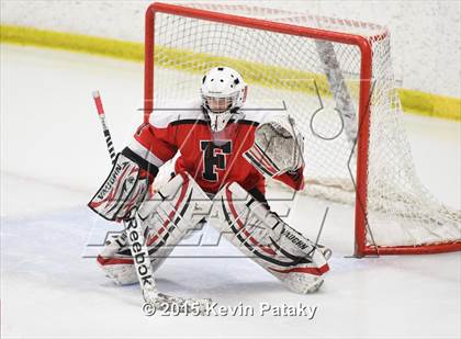 Thumbnail 1 in Fairfield Warde/Ludlowe vs. Branford (CIAC D2 Quarterfinal) photogallery.