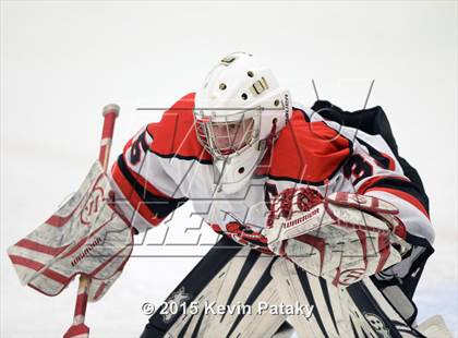 Thumbnail 2 in Fairfield Warde/Ludlowe vs. Branford (CIAC D2 Quarterfinal) photogallery.
