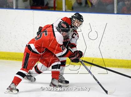 Thumbnail 1 in Fairfield Warde/Ludlowe vs. Branford (CIAC D2 Quarterfinal) photogallery.