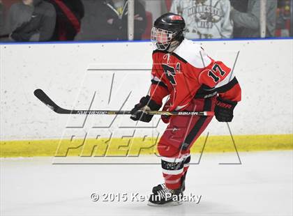 Thumbnail 1 in Fairfield Warde/Ludlowe vs. Branford (CIAC D2 Quarterfinal) photogallery.