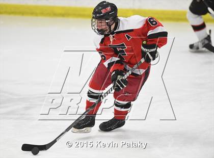 Thumbnail 3 in Fairfield Warde/Ludlowe vs. Branford (CIAC D2 Quarterfinal) photogallery.