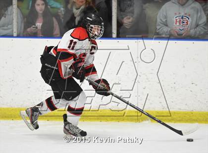 Thumbnail 1 in Fairfield Warde/Ludlowe vs. Branford (CIAC D2 Quarterfinal) photogallery.