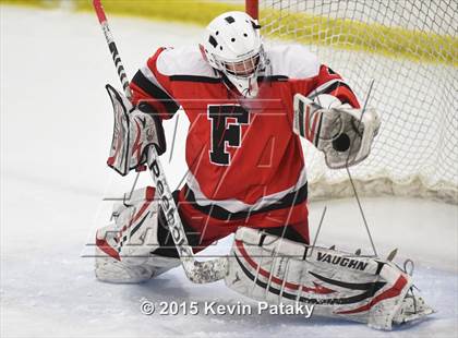 Thumbnail 1 in Fairfield Warde/Ludlowe vs. Branford (CIAC D2 Quarterfinal) photogallery.