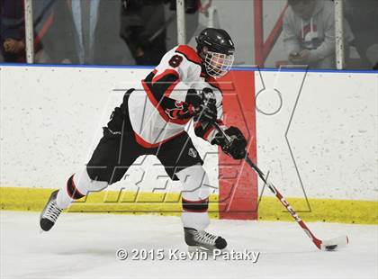 Thumbnail 1 in Fairfield Warde/Ludlowe vs. Branford (CIAC D2 Quarterfinal) photogallery.