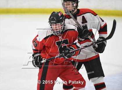 Thumbnail 1 in Fairfield Warde/Ludlowe vs. Branford (CIAC D2 Quarterfinal) photogallery.