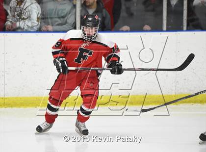 Thumbnail 1 in Fairfield Warde/Ludlowe vs. Branford (CIAC D2 Quarterfinal) photogallery.