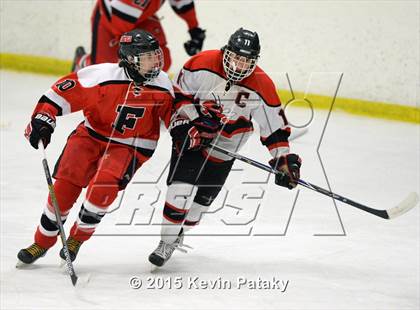 Thumbnail 2 in Fairfield Warde/Ludlowe vs. Branford (CIAC D2 Quarterfinal) photogallery.