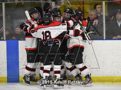 Thumbnail 3 in Fairfield Warde/Ludlowe vs. Branford (CIAC D2 Quarterfinal) photogallery.
