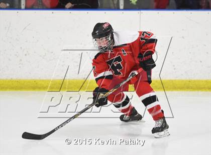 Thumbnail 2 in Fairfield Warde/Ludlowe vs. Branford (CIAC D2 Quarterfinal) photogallery.