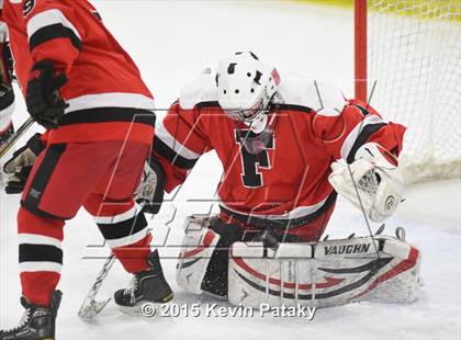 Thumbnail 3 in Fairfield Warde/Ludlowe vs. Branford (CIAC D2 Quarterfinal) photogallery.