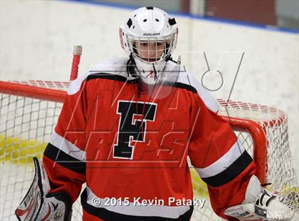 Thumbnail 1 in Fairfield Warde/Ludlowe vs. Branford (CIAC D2 Quarterfinal) photogallery.