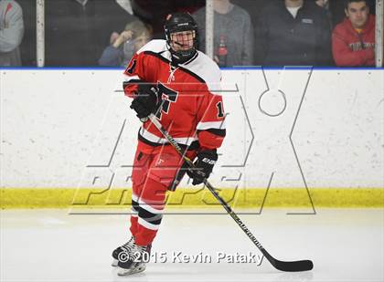 Thumbnail 2 in Fairfield Warde/Ludlowe vs. Branford (CIAC D2 Quarterfinal) photogallery.