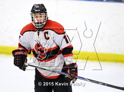 Thumbnail 3 in Fairfield Warde/Ludlowe vs. Branford (CIAC D2 Quarterfinal) photogallery.