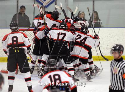 Thumbnail 1 in Fairfield Warde/Ludlowe vs. Branford (CIAC D2 Quarterfinal) photogallery.