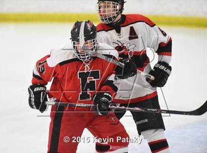 Thumbnail 3 in Fairfield Warde/Ludlowe vs. Branford (CIAC D2 Quarterfinal) photogallery.