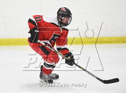 Thumbnail 2 in Fairfield Warde/Ludlowe vs. Branford (CIAC D2 Quarterfinal) photogallery.
