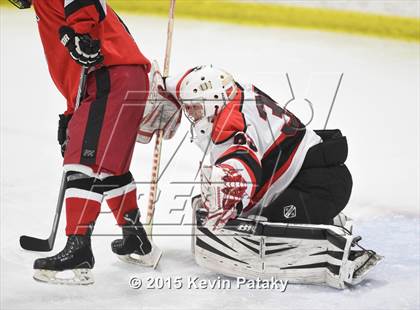 Thumbnail 3 in Fairfield Warde/Ludlowe vs. Branford (CIAC D2 Quarterfinal) photogallery.