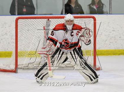 Thumbnail 1 in Fairfield Warde/Ludlowe vs. Branford (CIAC D2 Quarterfinal) photogallery.