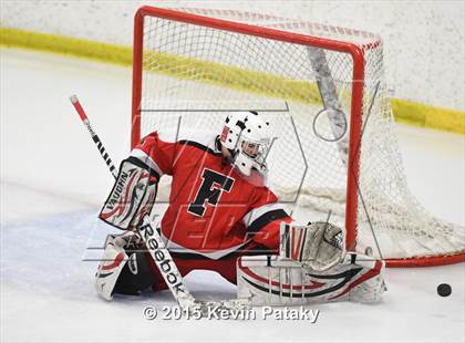 Thumbnail 1 in Fairfield Warde/Ludlowe vs. Branford (CIAC D2 Quarterfinal) photogallery.