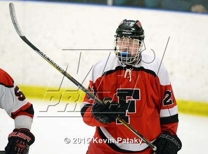 Thumbnail 2 in Fairfield Warde/Ludlowe vs. Branford (CIAC D2 Quarterfinal) photogallery.