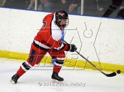 Thumbnail 3 in Fairfield Warde/Ludlowe vs. Branford (CIAC D2 Quarterfinal) photogallery.