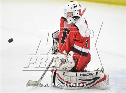 Thumbnail 1 in Fairfield Warde/Ludlowe vs. Branford (CIAC D2 Quarterfinal) photogallery.