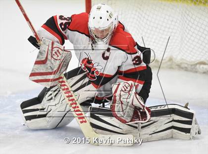 Thumbnail 1 in Fairfield Warde/Ludlowe vs. Branford (CIAC D2 Quarterfinal) photogallery.