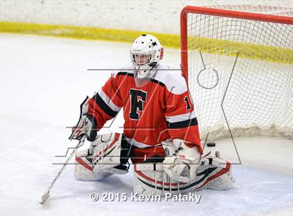 Thumbnail 2 in Fairfield Warde/Ludlowe vs. Branford (CIAC D2 Quarterfinal) photogallery.