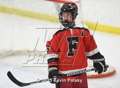 Thumbnail 1 in Fairfield Warde/Ludlowe vs. Branford (CIAC D2 Quarterfinal) photogallery.