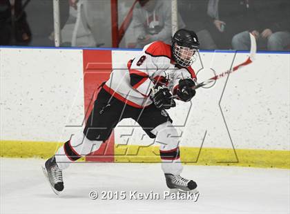 Thumbnail 3 in Fairfield Warde/Ludlowe vs. Branford (CIAC D2 Quarterfinal) photogallery.