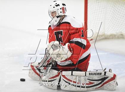 Thumbnail 3 in Fairfield Warde/Ludlowe vs. Branford (CIAC D2 Quarterfinal) photogallery.