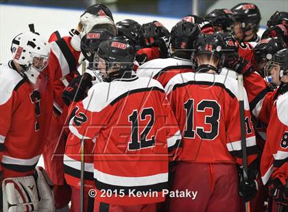 Thumbnail 3 in Fairfield Warde/Ludlowe vs. Branford (CIAC D2 Quarterfinal) photogallery.