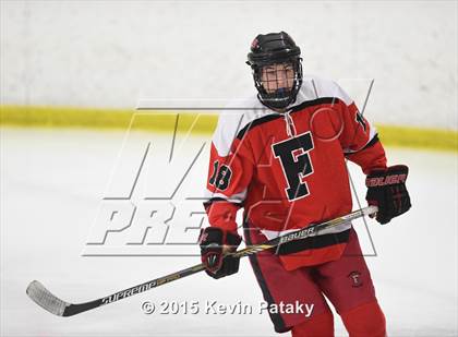 Thumbnail 3 in Fairfield Warde/Ludlowe vs. Branford (CIAC D2 Quarterfinal) photogallery.
