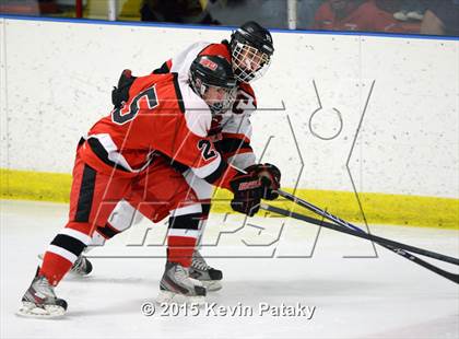 Thumbnail 2 in Fairfield Warde/Ludlowe vs. Branford (CIAC D2 Quarterfinal) photogallery.