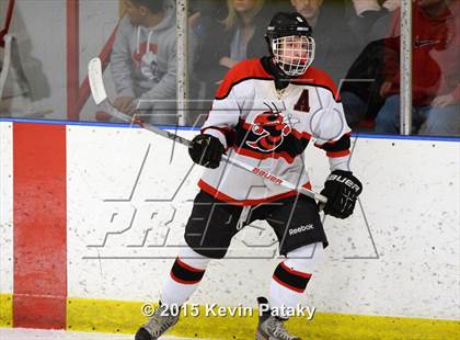 Thumbnail 3 in Fairfield Warde/Ludlowe vs. Branford (CIAC D2 Quarterfinal) photogallery.