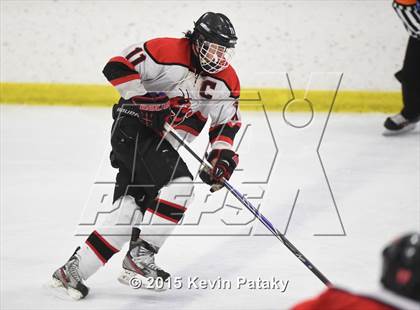 Thumbnail 2 in Fairfield Warde/Ludlowe vs. Branford (CIAC D2 Quarterfinal) photogallery.