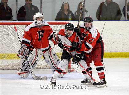 Thumbnail 3 in Fairfield Warde/Ludlowe vs. Branford (CIAC D2 Quarterfinal) photogallery.
