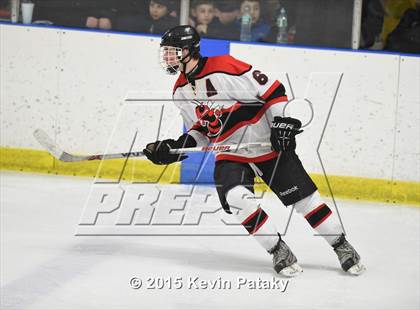 Thumbnail 3 in Fairfield Warde/Ludlowe vs. Branford (CIAC D2 Quarterfinal) photogallery.
