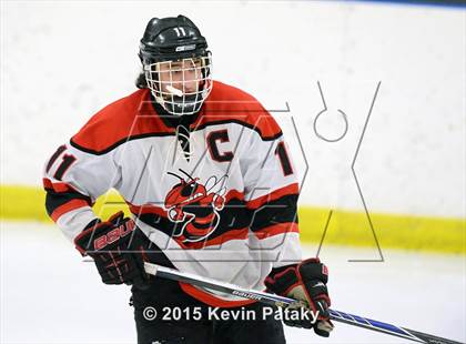 Thumbnail 1 in Fairfield Warde/Ludlowe vs. Branford (CIAC D2 Quarterfinal) photogallery.