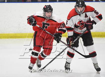 Thumbnail 1 in Fairfield Warde/Ludlowe vs. Branford (CIAC D2 Quarterfinal) photogallery.