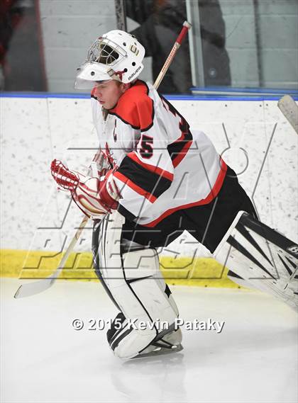 Thumbnail 3 in Fairfield Warde/Ludlowe vs. Branford (CIAC D2 Quarterfinal) photogallery.