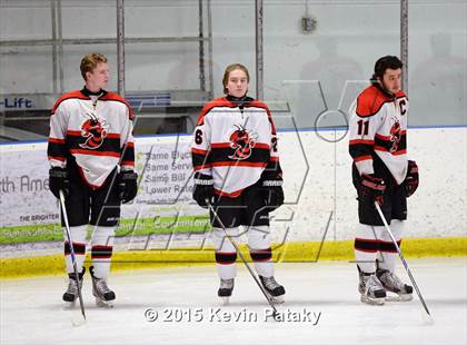 Thumbnail 1 in Fairfield Warde/Ludlowe vs. Branford (CIAC D2 Quarterfinal) photogallery.