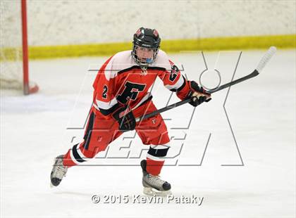 Thumbnail 2 in Fairfield Warde/Ludlowe vs. Branford (CIAC D2 Quarterfinal) photogallery.